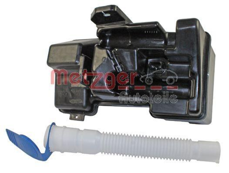 METZGER 2140138 Waschwasserbehälter, Scheibenreinigung für VW MIT DECKEL, MIT SENSOR