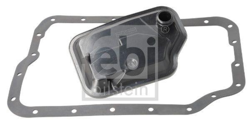 FEBI BILSTEIN 106891 Getriebeölfiltersatz für Automatikgetriebe, mit Ölwannendichtung für Ford