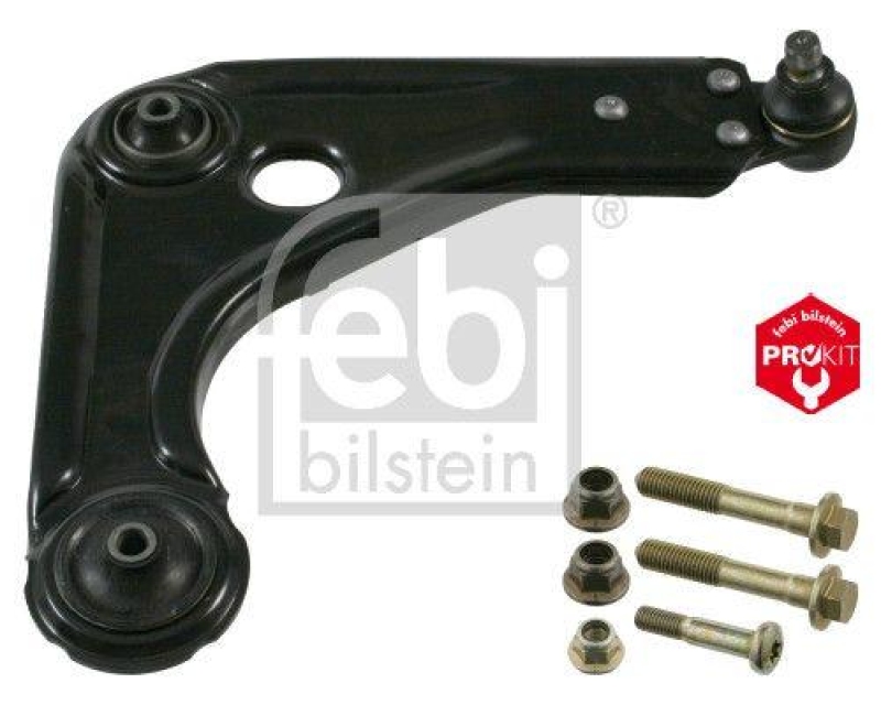 FEBI BILSTEIN 33100 Querlenker mit Anbaumaterial, Lager und Gelenk f&uuml;r Ford