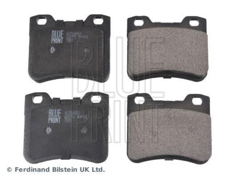 BLUE PRINT ADP154242 Bremsbelagsatz für Peugeot