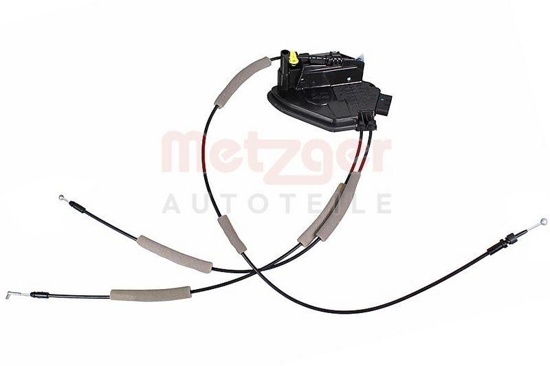 METZGER 2314565 Türschloss für NISSAN vorne links