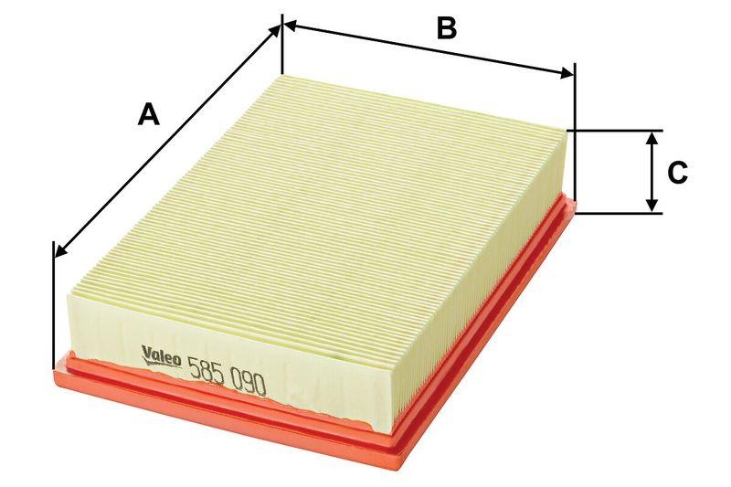 VALEO 585090 Luftfilter