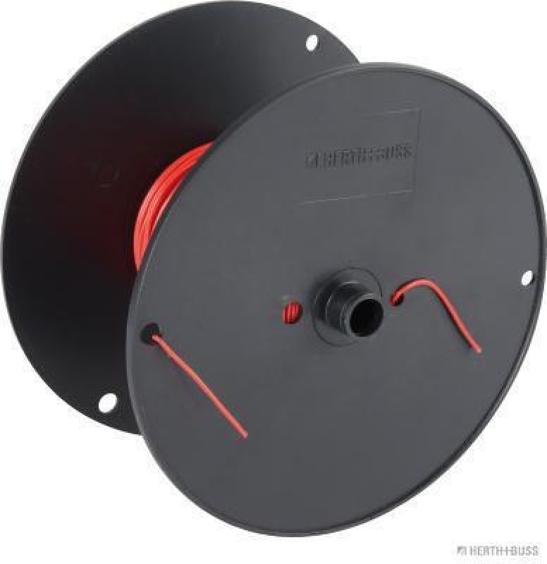 HERTH+BUSS 51274904005 Elektroleitung FLRY-A, 0,35 mm&sup2;, rot, PVC