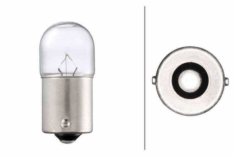 HELLA 8GA 002 071-121 Glühleuchte 12V R5W BA15s