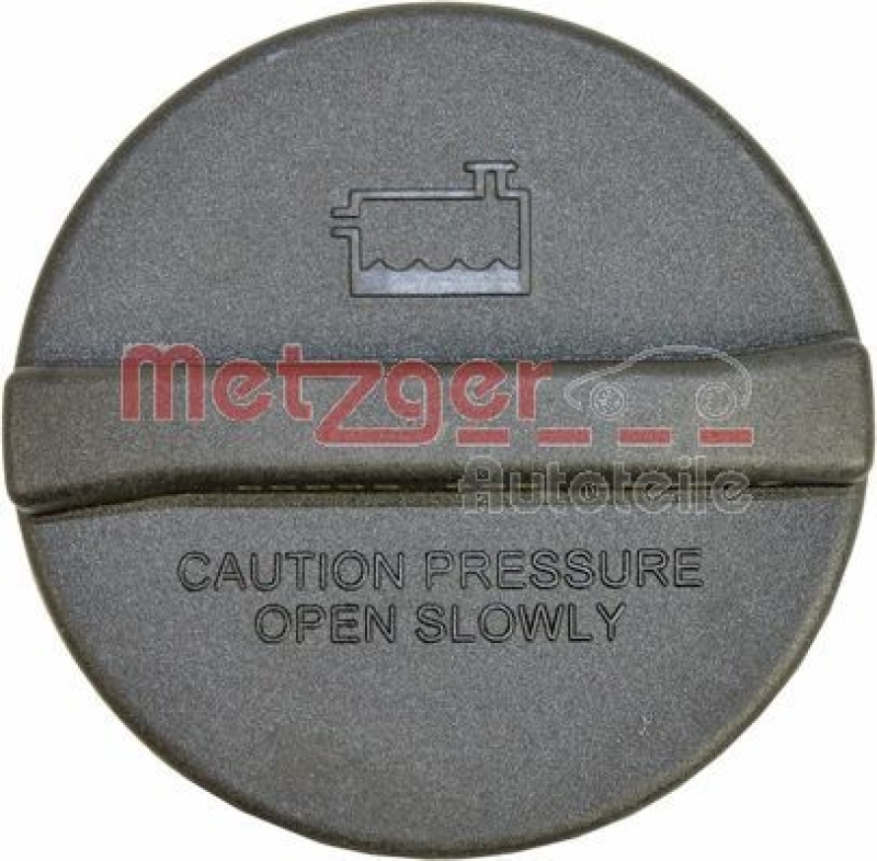 METZGER 2140149 Verschlussdeckel, Kühlmittelbehälter für MB KUNSTSTOFF
