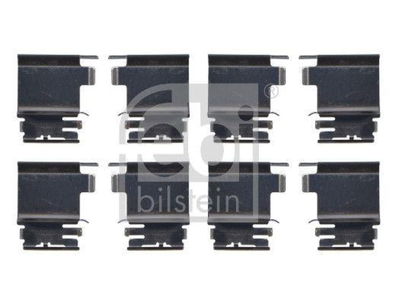FEBI BILSTEIN 182472 Zubehörsatz für Bremsbelagsatz für Gebrauchsnr. für Befestigungssatz