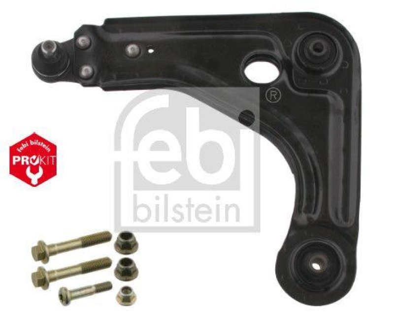 FEBI BILSTEIN 33101 Querlenker mit Anbaumaterial, Lager und Gelenk f&uuml;r Ford