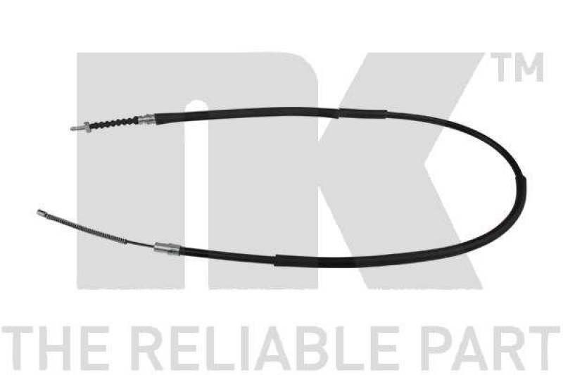 NK 904822 Seilzug, Feststellbremse für VOLVO