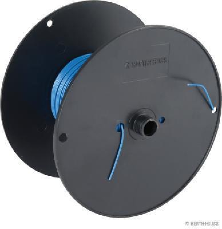 HERTH+BUSS 51274904006 Elektroleitung FLRY-A, 0,35 mm², blau, PVC