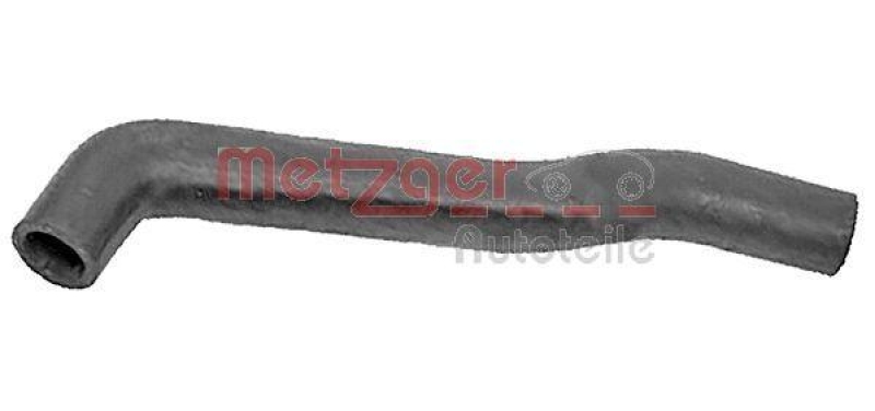 METZGER 2420754 K&uuml;hlerschlauch f&uuml;r AUDI/VW