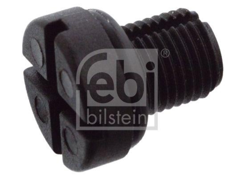 FEBI BILSTEIN 23750 Entl&uuml;ftungsschraube mit Dichtring f&uuml;r K&uuml;hler f&uuml;r BMW