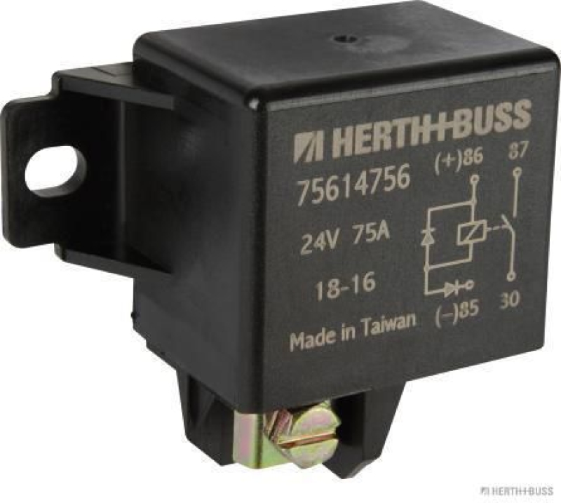 HERTH+BUSS ELPARTS 75614756 Batterierelais