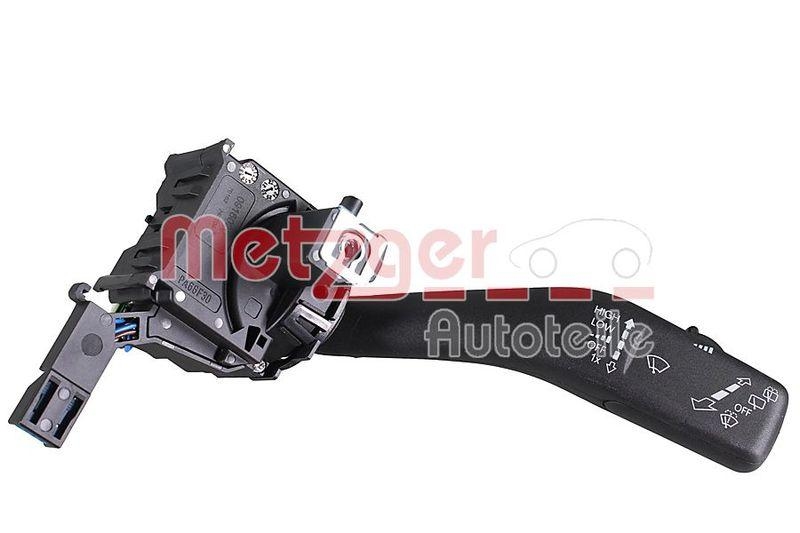 METZGER 0916020 Wischerschalter für AUDI/SEAT/SKODA/VW