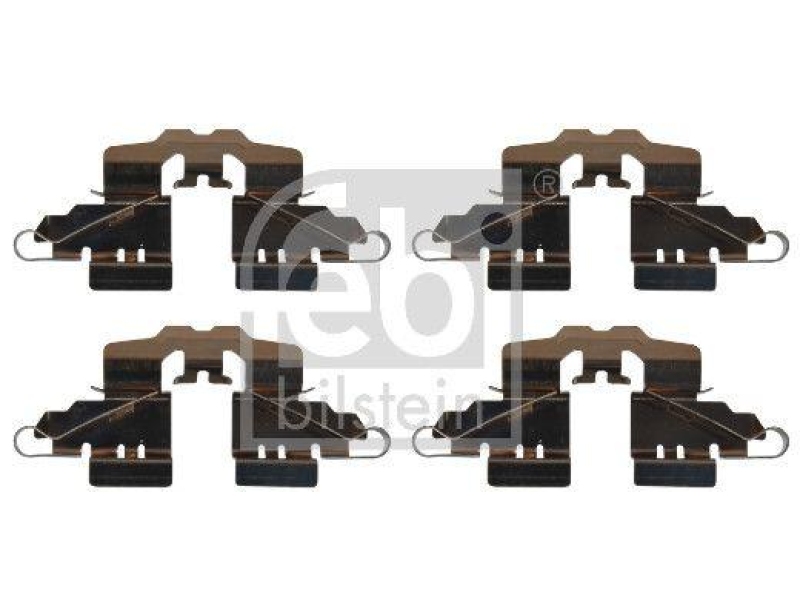 FEBI BILSTEIN 182473 Zubeh&ouml;rsatz f&uuml;r Bremsbelagsatz f&uuml;r Gebrauchsnr. f&uuml;r Befestigungssatz
