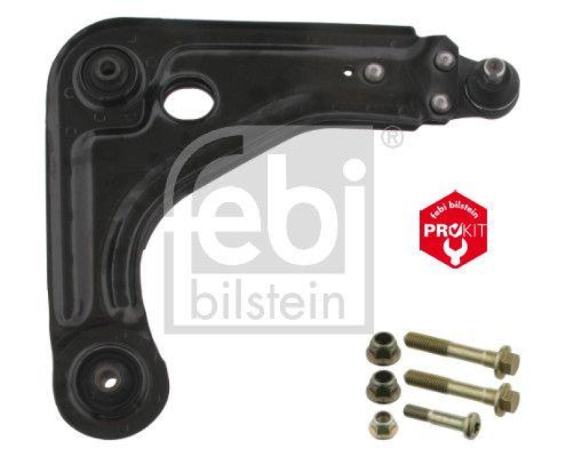 FEBI BILSTEIN 33102 Querlenker mit Anbaumaterial, Lager und Gelenk f&uuml;r Ford