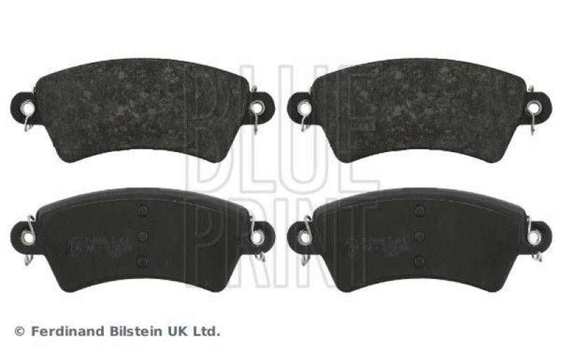 BLUE PRINT ADP154244 Bremsbelagsatz f&uuml;r Peugeot