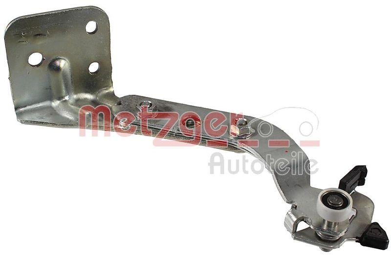 METZGER 2310157 Rollenf&uuml;hrung, Schiebet&uuml;r f&uuml;r CITROEN/FIAT/PEUGEOT links UNTEN