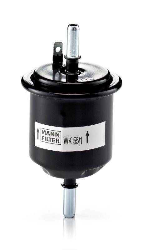 MANN-FILTER WK 55/1 Kraftstoffilter f&uuml;r Hyundai
