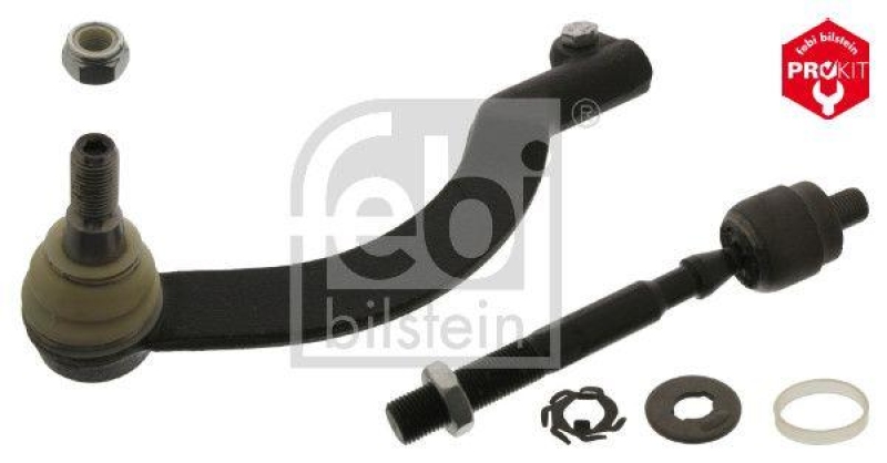 FEBI BILSTEIN 37625 Spurstange mit Endst&uuml;ck und Anbaumaterial f&uuml;r Renault
