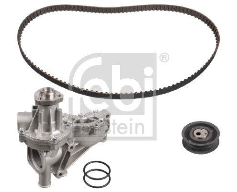 FEBI BILSTEIN 172601 Zahnriemensatz mit Wasserpumpe f&uuml;r VW-Audi