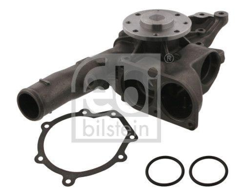 FEBI BILSTEIN 35026 Wasserpumpe mit Dichtungen für Mercedes-Benz