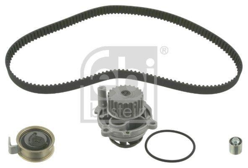 FEBI BILSTEIN 45124 Zahnriemensatz mit Wasserpumpe f&uuml;r VW-Audi