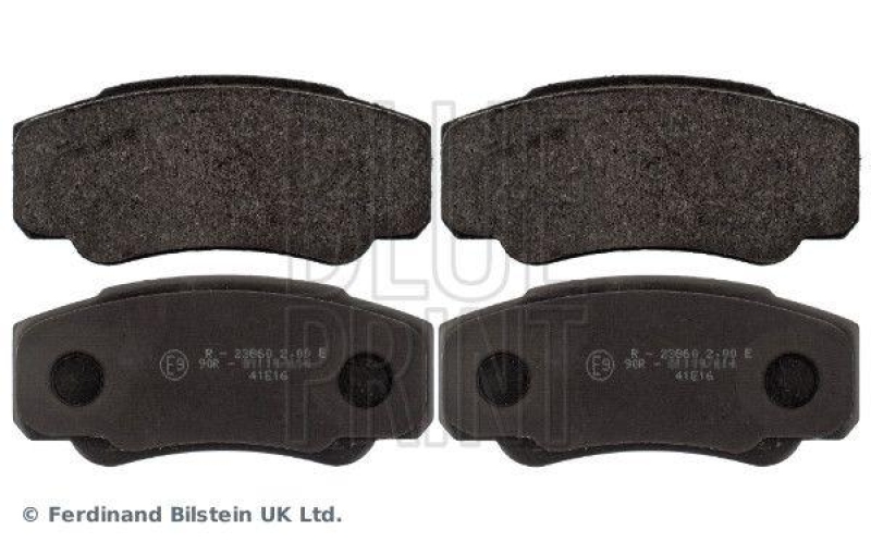 BLUE PRINT ADP154245 Bremsbelagsatz f&uuml;r Peugeot