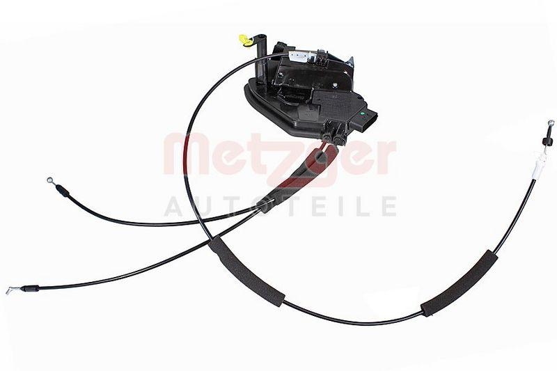 METZGER 2314571 Türschloss für NISSAN vorne links