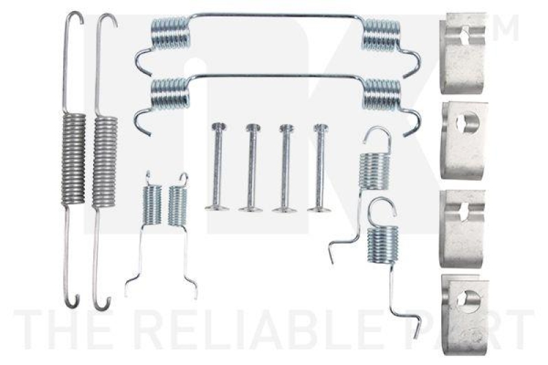 NK 7932742 Zubeh&ouml;rsatz, Bremsbacken f&uuml;r MAZDA