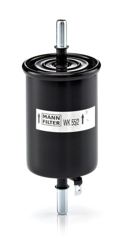 MANN-FILTER WK 55/2 Kraftstoffilter f&uuml;r Chevrolet/Daewoo