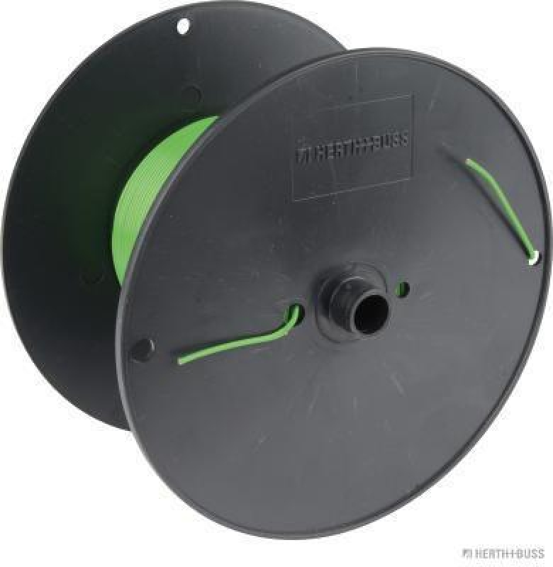 HERTH+BUSS 51274905004 Elektroleitung FLRY-A,0,5 mm², grün, PVC