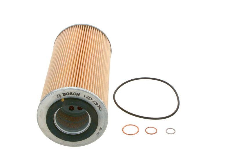 BOSCH 1 457 429 740 Ölfilter P9740 Ø 120mm Höhe 249mm