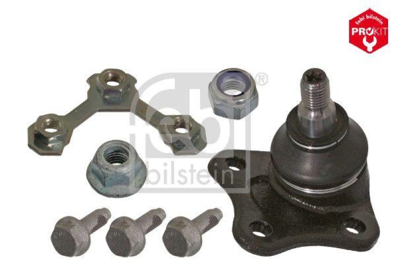 FEBI BILSTEIN 14440 Traggelenk mit Anbaumaterial für VW-Audi