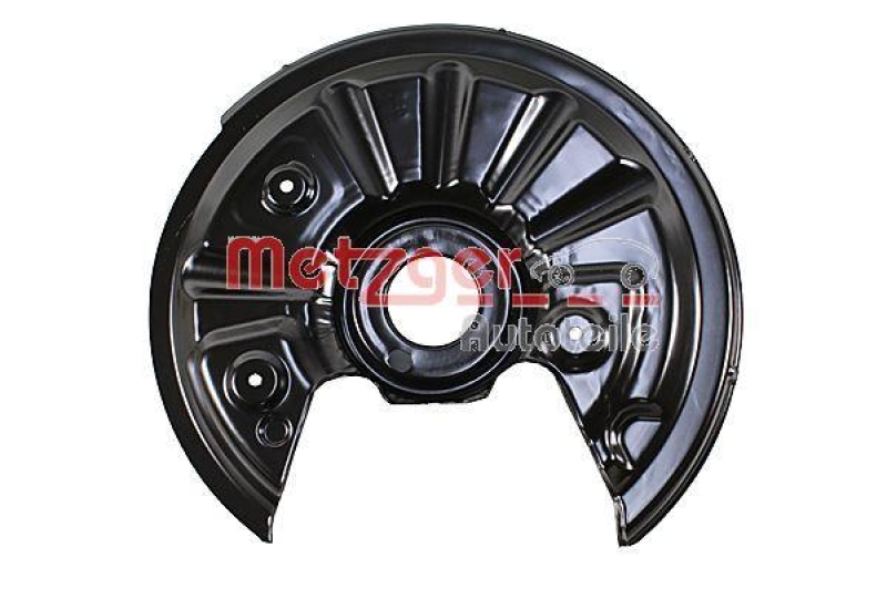 METZGER 6115465 Spritzblech, Bremsscheibe f&uuml;r AUDI/SEAT/VW HA links