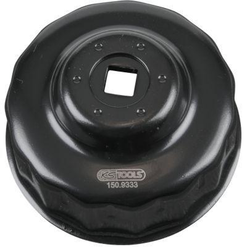 KS TOOLS 150.9333 3/8" Ölfilterschlüssel SW 75/77-15