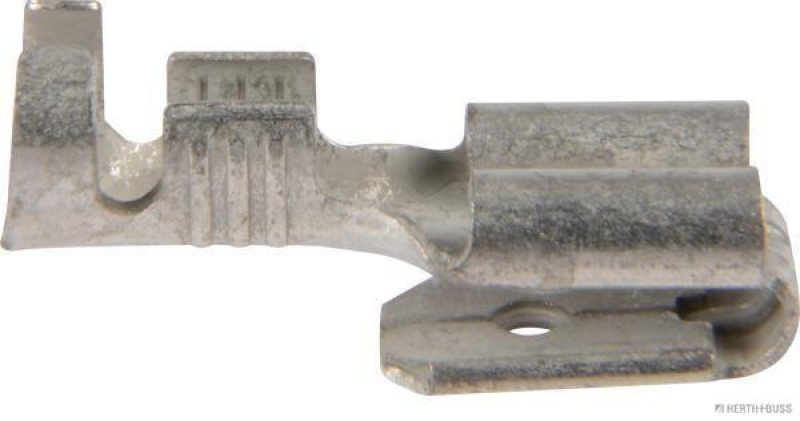 HERTH+BUSS 50251268 Crimpverbinder 4,8 x 0,8 mm, 1 - 2,5 mm²