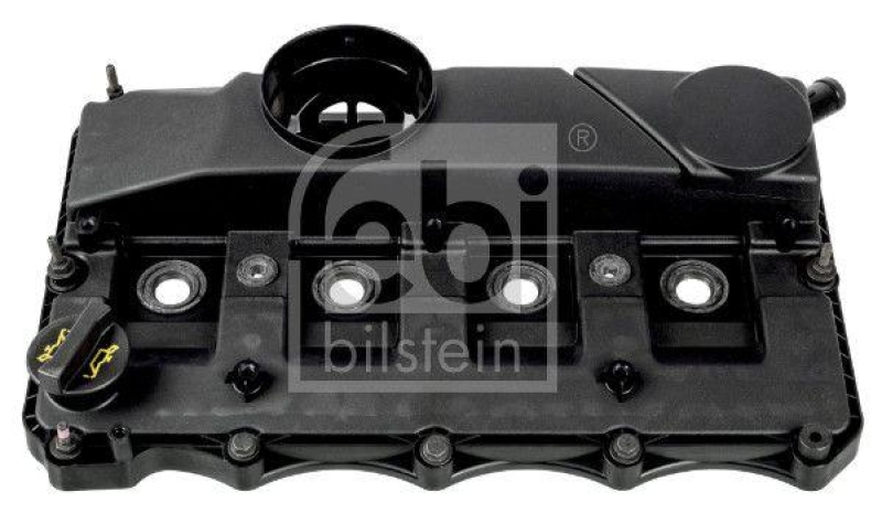 FEBI BILSTEIN 177110 Ventildeckel mit Entl&uuml;ftungsventil und Dichtung f&uuml;r Ford