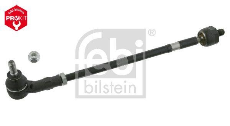 FEBI BILSTEIN 26244 Spurstange mit Endst&uuml;ck und Sicherungsmutter f&uuml;r VW-Audi