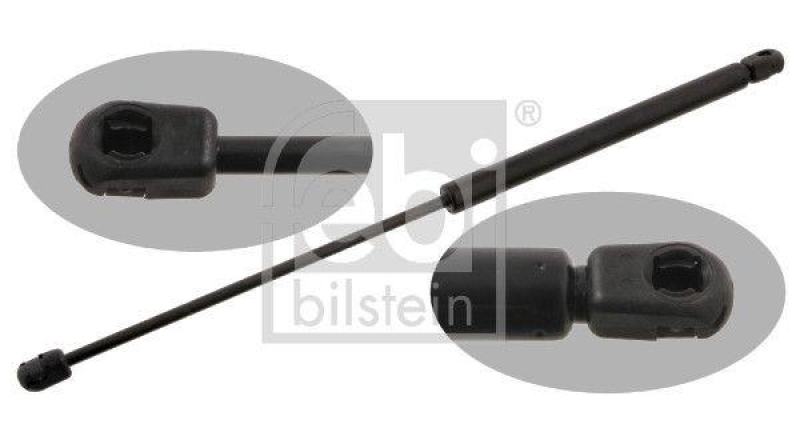 FEBI BILSTEIN 27896 Gasdruckfeder für Heckklappe für NISSAN