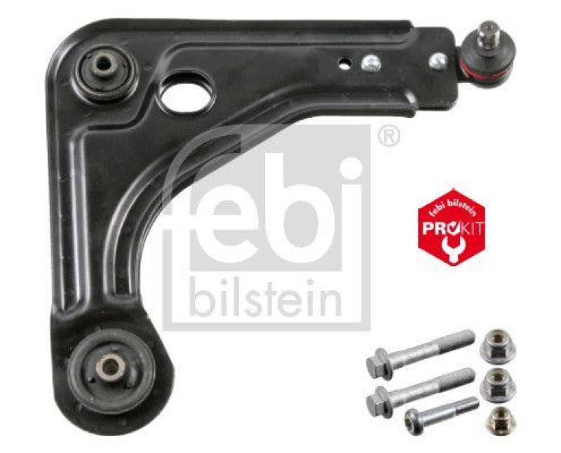FEBI BILSTEIN 33104 Querlenker mit Anbaumaterial, Lager und Gelenk f&uuml;r Ford