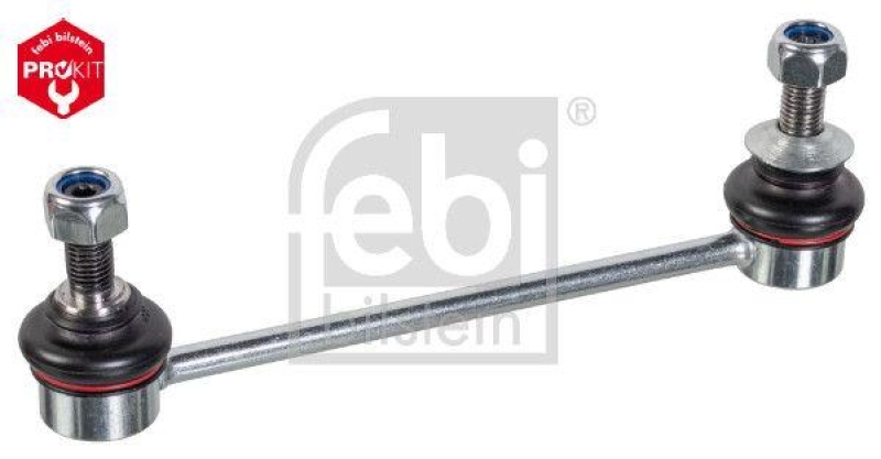 FEBI BILSTEIN 37676 Verbindungsstange mit Sicherungsmuttern f&uuml;r BMW