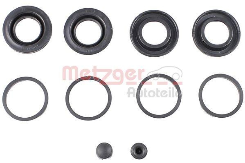 METZGER 114-0114 Reparatursatz, Bremssattel f&uuml;r AUDI/VW