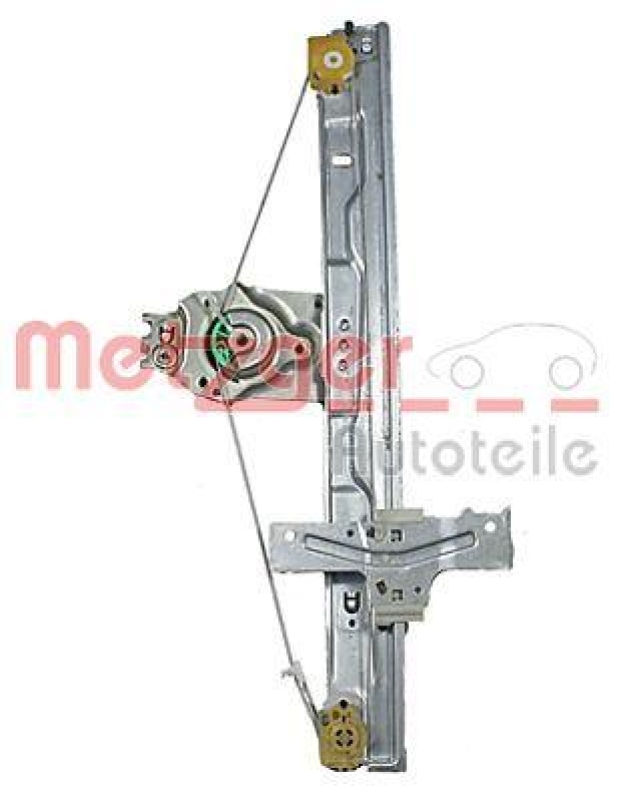 METZGER 2160443 Fensterheber Ohne Motor f&uuml;r PEUGEOT vorne links