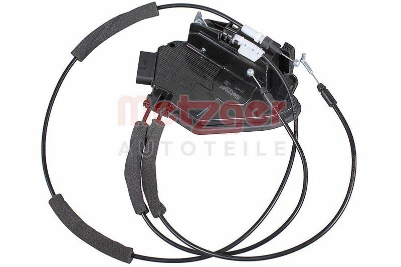 METZGER 2314572 Türschloss für NISSAN vorne rechts