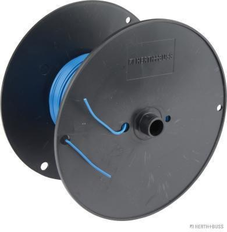 HERTH+BUSS 51274905006 Elektroleitung FLRY-A,0,5 mm², blau, PVC