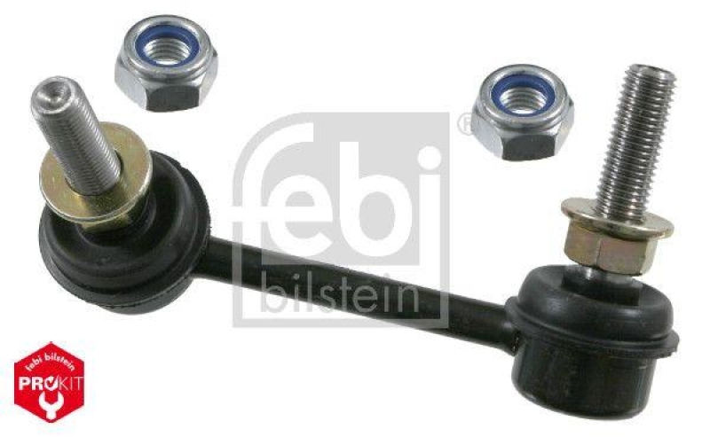 FEBI BILSTEIN 21812 Verbindungsstange mit Sicherungsmuttern für NISSAN