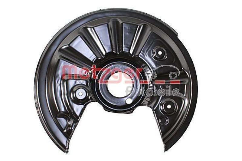 METZGER 6115466 Spritzblech, Bremsscheibe f&uuml;r AUDI/SEAT/VW HA rechts