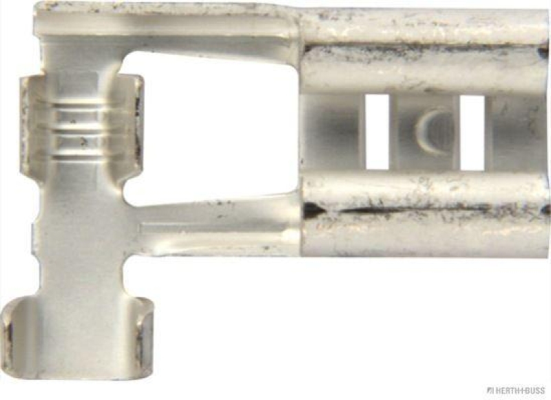 HERTH+BUSS 50251269 Crimpverbinder 6,3 x 0,8 mm, 0,5 - 1 mm&sup2;