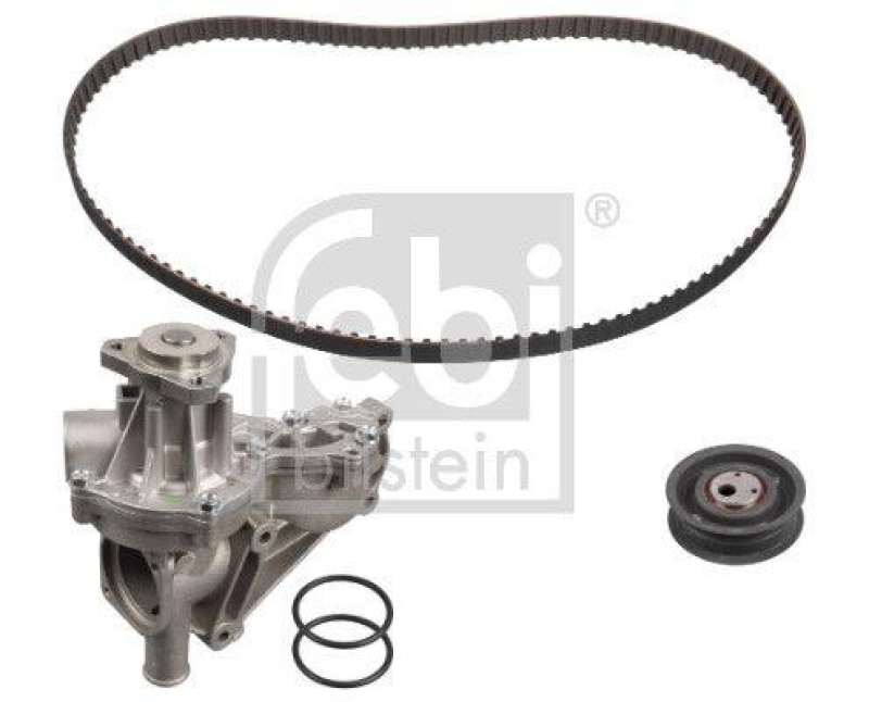 FEBI BILSTEIN 172603 Zahnriemensatz mit Wasserpumpe für VW-Audi