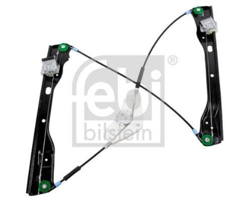 FEBI BILSTEIN 177111 Fensterheber ohne Motor für VW-Audi